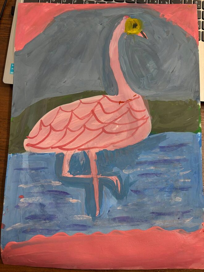 Всероссийский творческий конкурс «Мир птиц»  - детский рисунок, поделка, творческая работа, категория школьники, 3 класс, дистанционный конкурс, школьный конкурс