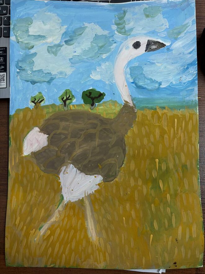 Всероссийский творческий конкурс «Мир птиц»  - детский рисунок, поделка, творческая работа, категория школьники, 3 класс, дистанционный конкурс, школьный конкурс