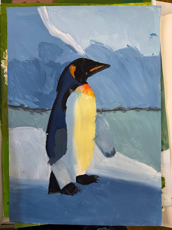 Всероссийский творческий конкурс «Мир птиц»  - детский рисунок, поделка, творческая работа, категория школьники, 3 класс, дистанционный конкурс, школьный конкурс