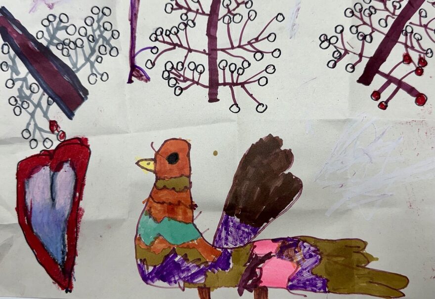 Всероссийский творческий конкурс «Мир птиц»  - детский рисунок, поделка, творческая работа, категория дошкольники, детский сад, дистанционный конкурс, школьный конкурс