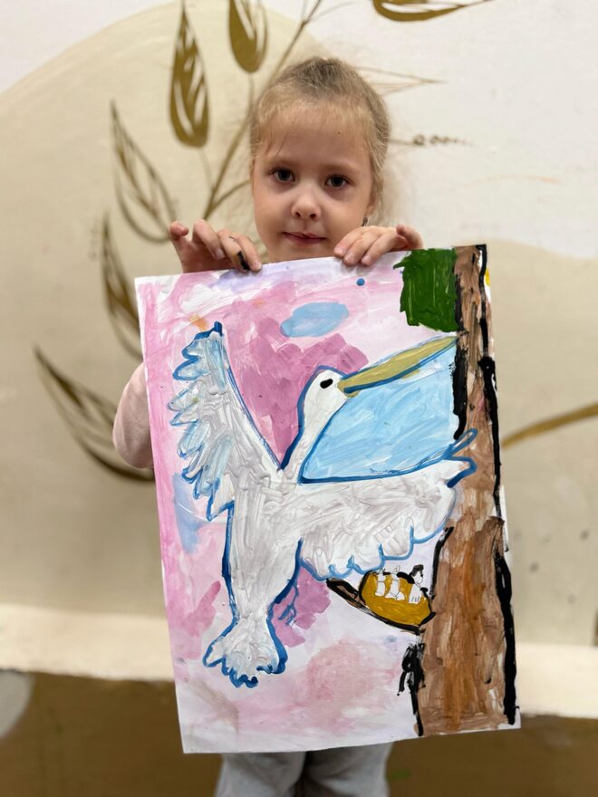 Всероссийский творческий конкурс «Мир птиц»  - детский рисунок, поделка, творческая работа, категория дошкольники, детский сад, дистанционный конкурс, школьный конкурс