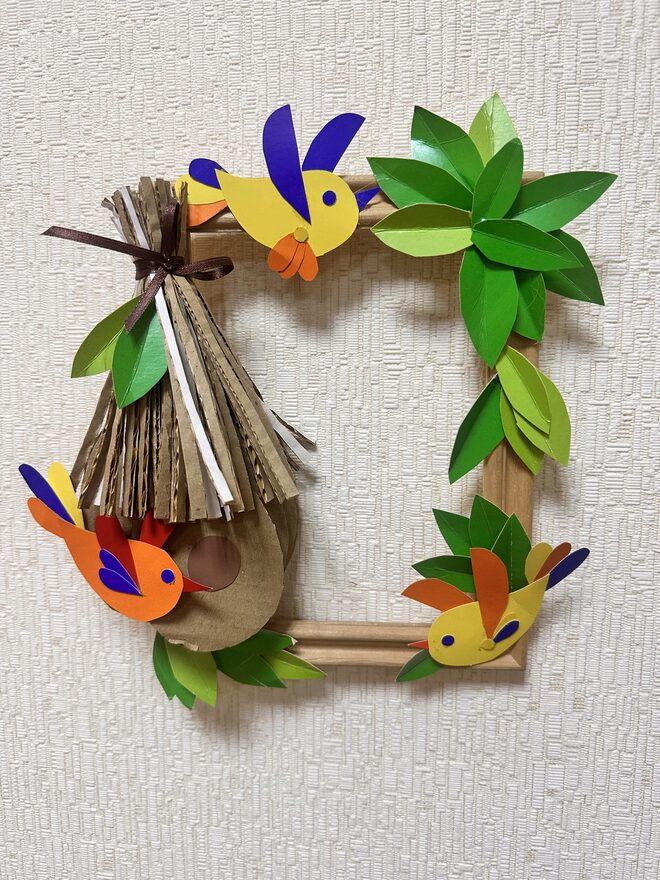 Всероссийский творческий конкурс «Мир птиц»  - детский рисунок, поделка, творческая работа, категория школьники, 3 класс, дистанционный конкурс, школьный конкурс