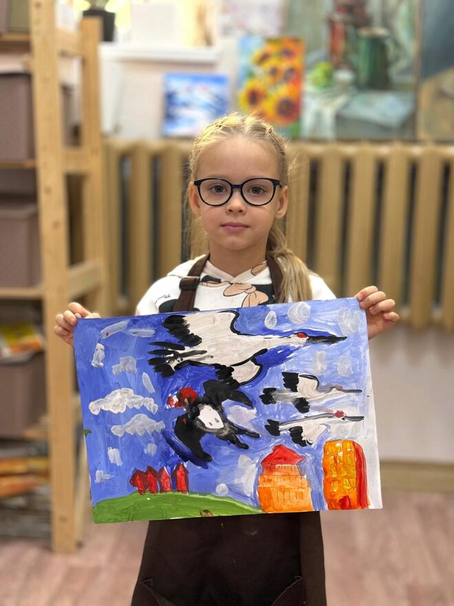 Всероссийский творческий конкурс «Мир птиц»  - детский рисунок, поделка, творческая работа, категория дошкольники, детский сад, дистанционный конкурс, школьный конкурс