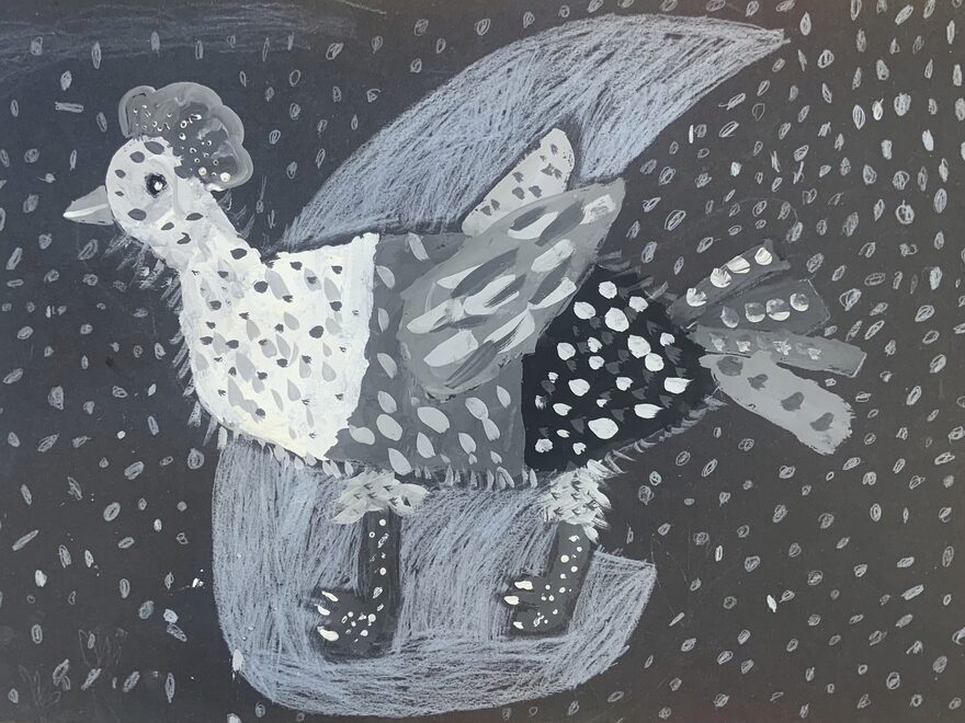 Всероссийский творческий конкурс «Мир птиц»  - детский рисунок, поделка, творческая работа, категория школьники, 2 класс, дистанционный конкурс, школьный конкурс