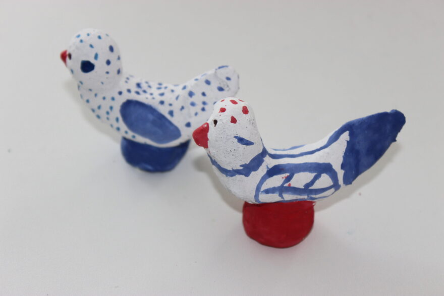 Всероссийский творческий конкурс «Мир птиц»  - детский рисунок, поделка, творческая работа, категория школьники, 8 класс, дистанционный конкурс, школьный конкурс