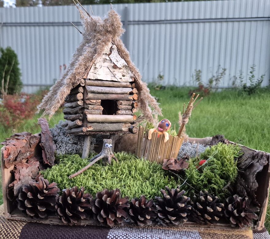 Всероссийский творческий конкурс «В гостях у сказки»  - детский рисунок, поделка, творческая работа, категория школьники, 1 класс, дистанционный конкурс, школьный конкурс