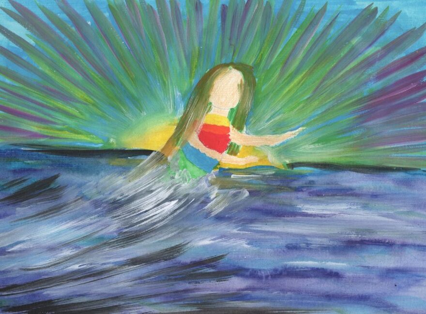 Всероссийский творческий конкурс «В гостях у сказки»  - детский рисунок, поделка, творческая работа, категория школьники, 3 класс, дистанционный конкурс, школьный конкурс