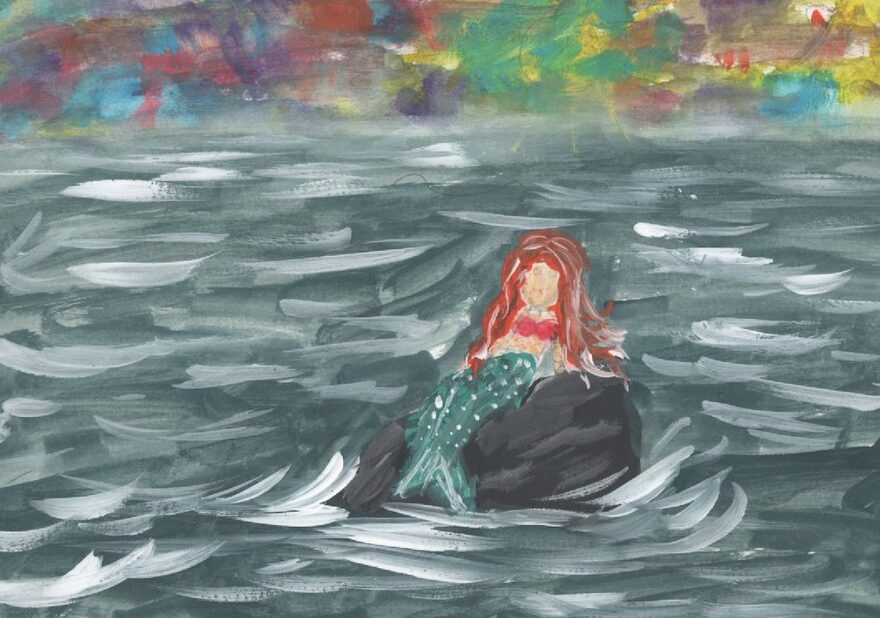 Всероссийский творческий конкурс «В гостях у сказки»  - детский рисунок, поделка, творческая работа, категория школьники, 5 класс, дистанционный конкурс, школьный конкурс