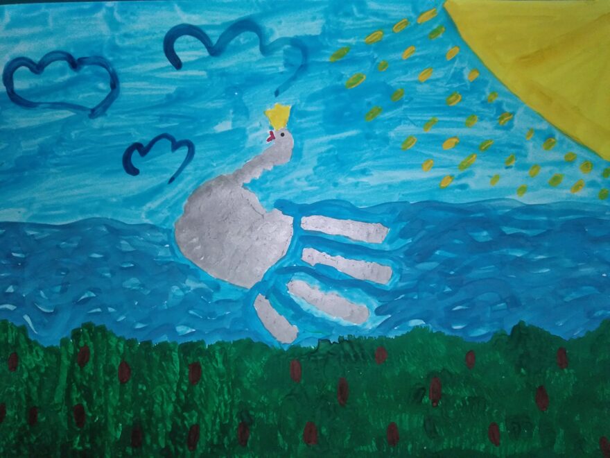 Всероссийский творческий конкурс «В гостях у сказки»  - детский рисунок, поделка, творческая работа, категория дошкольники, детский сад, дистанционный конкурс, школьный конкурс