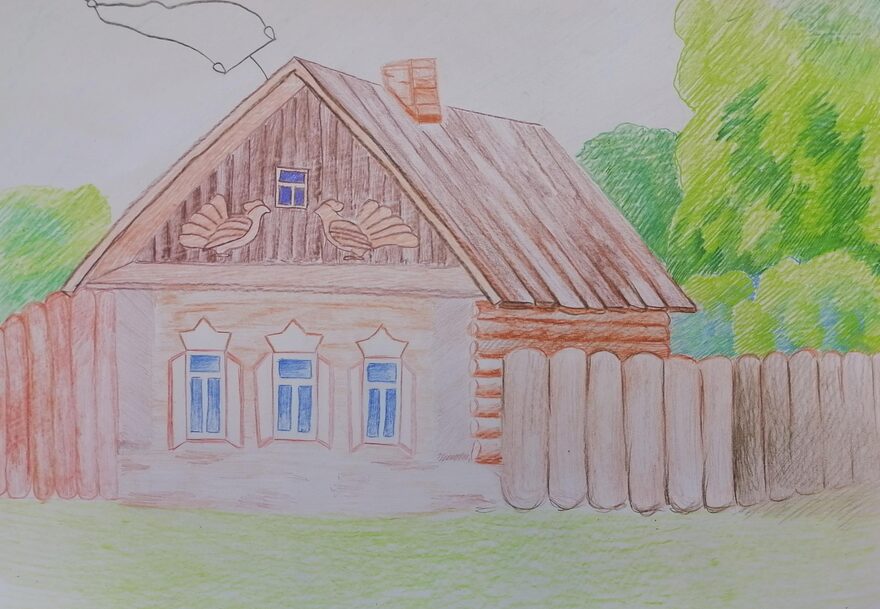 Всероссийский творческий конкурс «В гостях у сказки»  - детский рисунок, поделка, творческая работа, категория школьники, 6 класс, дистанционный конкурс, школьный конкурс