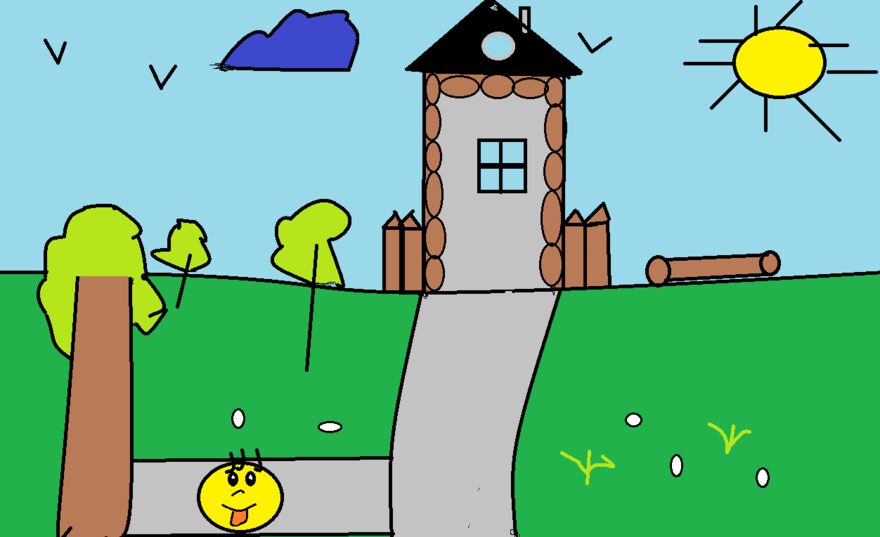 Всероссийский творческий конкурс «В гостях у сказки»  - детский рисунок, поделка, творческая работа, категория школьники, 2 класс, дистанционный конкурс, школьный конкурс