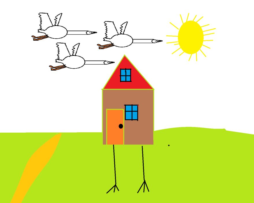 Всероссийский творческий конкурс «В гостях у сказки»  - детский рисунок, поделка, творческая работа, категория школьники, 2 класс, дистанционный конкурс, школьный конкурс