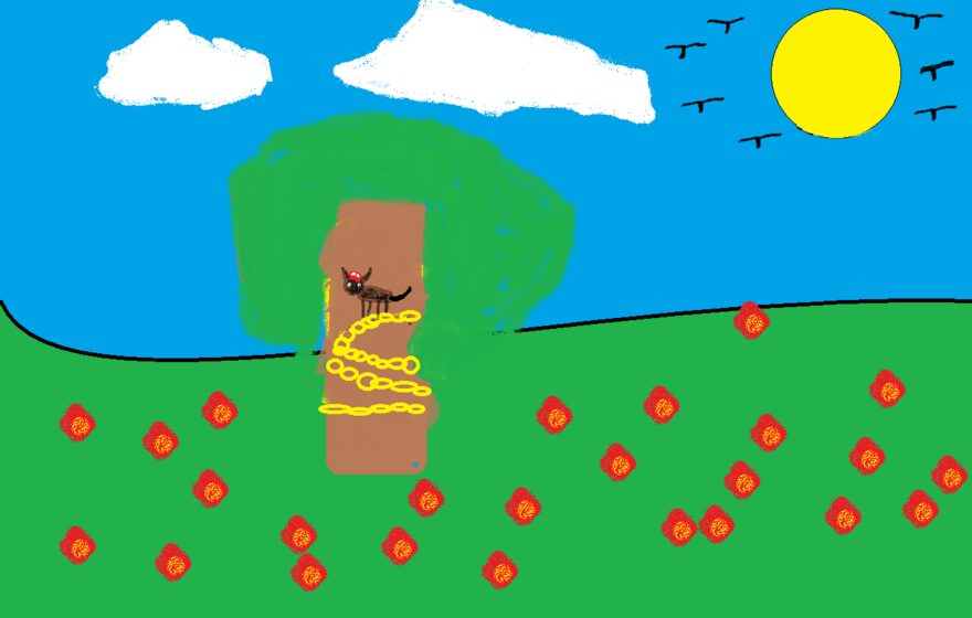 Всероссийский творческий конкурс «В гостях у сказки»  - детский рисунок, поделка, творческая работа, категория школьники, 3 класс, дистанционный конкурс, школьный конкурс