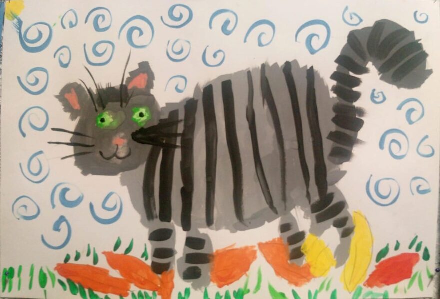 Всероссийский творческий конкурс «В гостях у сказки»  - детский рисунок, поделка, творческая работа, категория дошкольники, детский сад, дистанционный конкурс, школьный конкурс