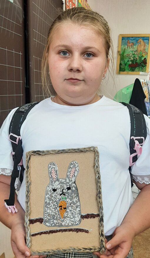 Всероссийский творческий конкурс «В гостях у сказки»  - детский рисунок, поделка, творческая работа, категория школьники, 2 класс, дистанционный конкурс, школьный конкурс