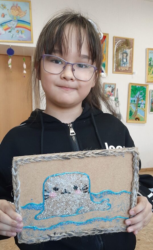 Всероссийский творческий конкурс «В гостях у сказки»  - детский рисунок, поделка, творческая работа, категория школьники, 2 класс, дистанционный конкурс, школьный конкурс