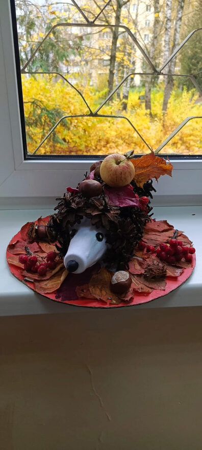 Всероссийский творческий конкурс «Очарование осени»  - детский рисунок, поделка, творческая работа, категория школьники, 1 класс, дистанционный конкурс, школьный конкурс