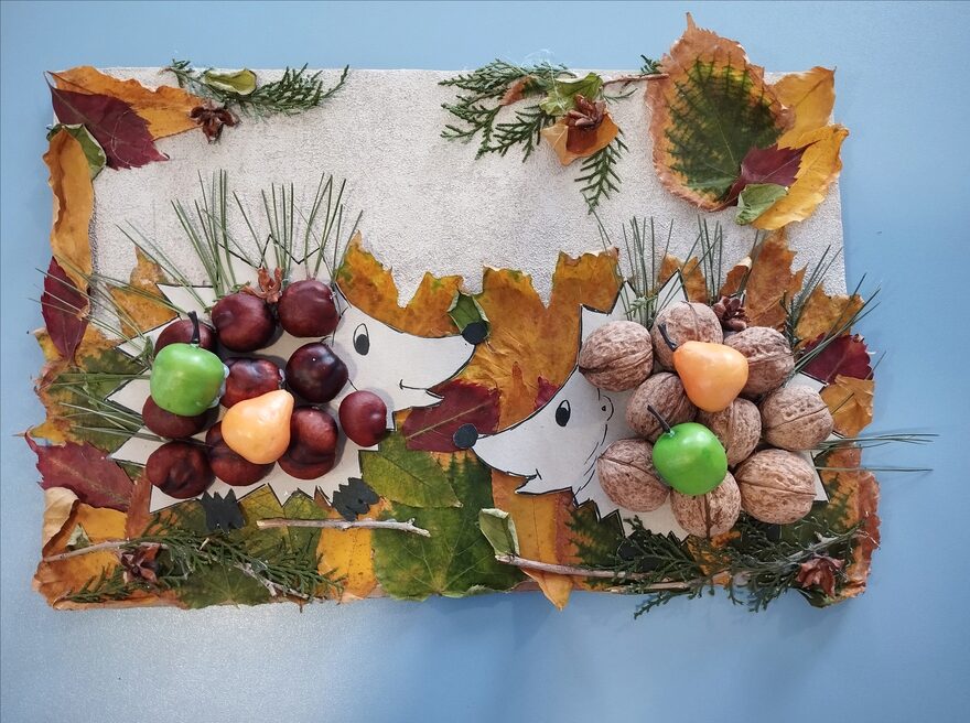 Всероссийский творческий конкурс «Очарование осени»  - детский рисунок, поделка, творческая работа, категория дошкольники, детский сад, дистанционный конкурс, школьный конкурс