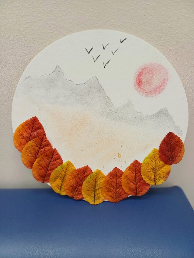 Всероссийский творческий конкурс «Очарование осени»  - детский рисунок, поделка, творческая работа, категория школьники, 2 класс, дистанционный конкурс, школьный конкурс