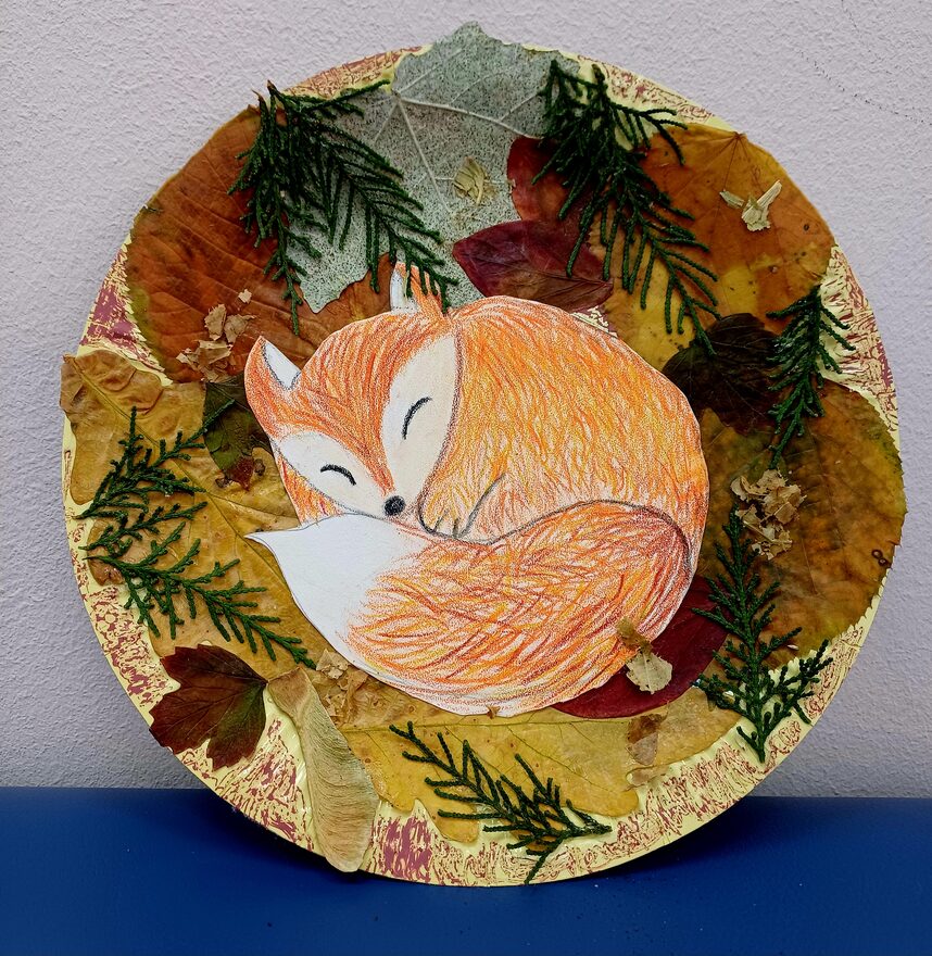 Всероссийский творческий конкурс «Очарование осени»  - детский рисунок, поделка, творческая работа, категория школьники, 2 класс, дистанционный конкурс, школьный конкурс