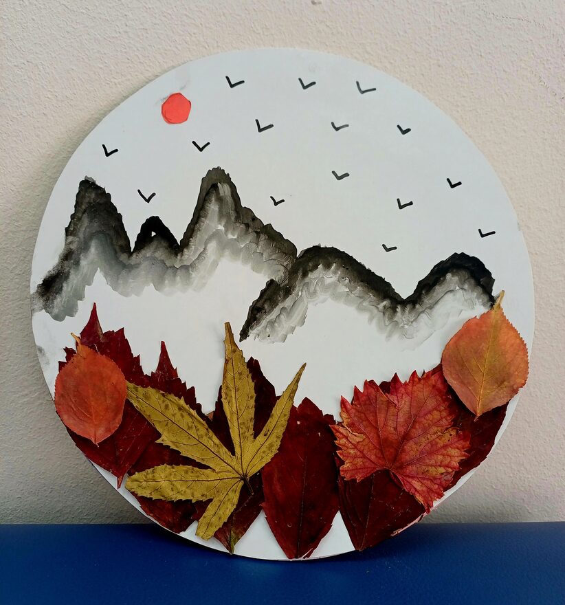 Всероссийский творческий конкурс «Очарование осени»  - детский рисунок, поделка, творческая работа, категория школьники, 2 класс, дистанционный конкурс, школьный конкурс