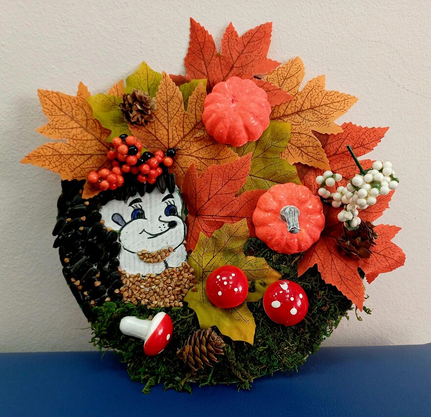 Всероссийский творческий конкурс «Очарование осени»  - детский рисунок, поделка, творческая работа, категория школьники, 2 класс, дистанционный конкурс, школьный конкурс