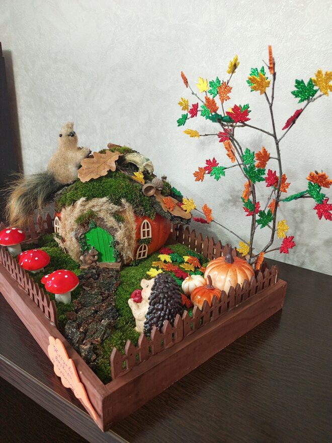 Всероссийский творческий конкурс «Очарование осени»  - детский рисунок, поделка, творческая работа, категория дошкольники, детский сад, дистанционный конкурс, школьный конкурс