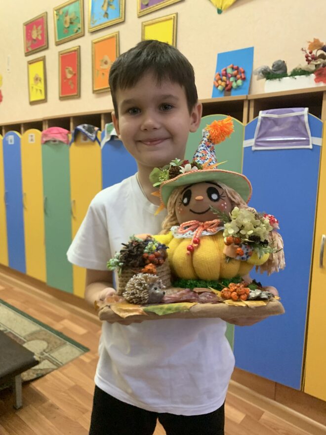 Всероссийский творческий конкурс «Очарование осени»  - детский рисунок, поделка, творческая работа, категория дошкольники, детский сад, дистанционный конкурс, школьный конкурс