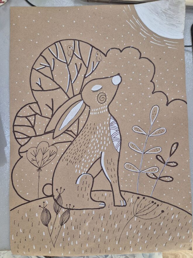 Всероссийский творческий конкурс «Очарование осени»  - детский рисунок, поделка, творческая работа, категория школьники, 3 класс, дистанционный конкурс, школьный конкурс