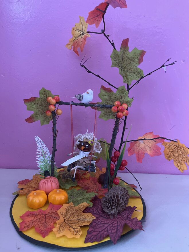 Всероссийский творческий конкурс «Очарование осени»  - детский рисунок, поделка, творческая работа, категория дошкольники, детский сад, дистанционный конкурс, школьный конкурс