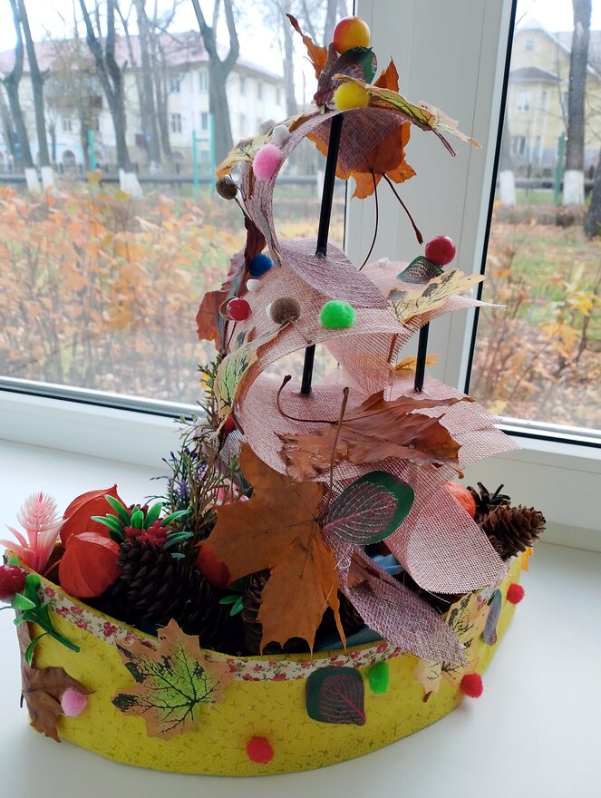 Всероссийский творческий конкурс «Очарование осени»  - детский рисунок, поделка, творческая работа, категория школьники, 2 класс, дистанционный конкурс, школьный конкурс