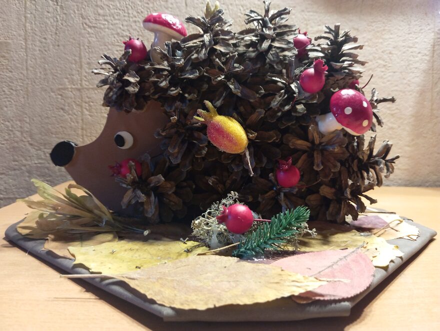 Всероссийский творческий конкурс «Очарование осени»  - детский рисунок, поделка, творческая работа, категория школьники, 1 класс, дистанционный конкурс, школьный конкурс