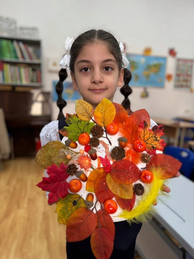 Всероссийский творческий конкурс «Очарование осени»  - детский рисунок, поделка, творческая работа, категория школьники, 1 класс, дистанционный конкурс, школьный конкурс