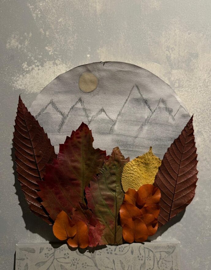 Всероссийский творческий конкурс «Очарование осени»  - детский рисунок, поделка, творческая работа, категория школьники, 1 класс, дистанционный конкурс, школьный конкурс