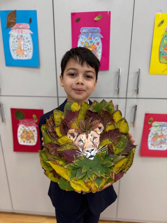 Всероссийский творческий конкурс «Очарование осени»  - детский рисунок, поделка, творческая работа, категория школьники, 1 класс, дистанционный конкурс, школьный конкурс