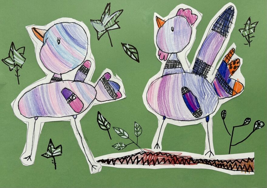 Всероссийский творческий конкурс «Очарование осени»  - детский рисунок, поделка, творческая работа, категория школьники, 1 класс, дистанционный конкурс, школьный конкурс