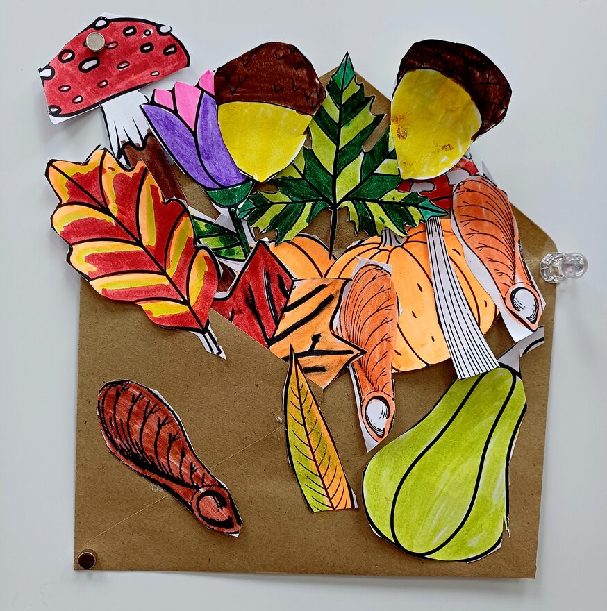 Всероссийский творческий конкурс «Очарование осени»  - детский рисунок, поделка, творческая работа, категория школьники, 2 класс, дистанционный конкурс, школьный конкурс