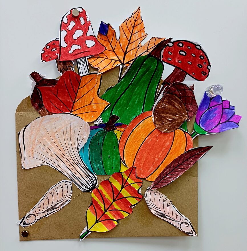 Всероссийский творческий конкурс «Очарование осени»  - детский рисунок, поделка, творческая работа, категория школьники, 2 класс, дистанционный конкурс, школьный конкурс