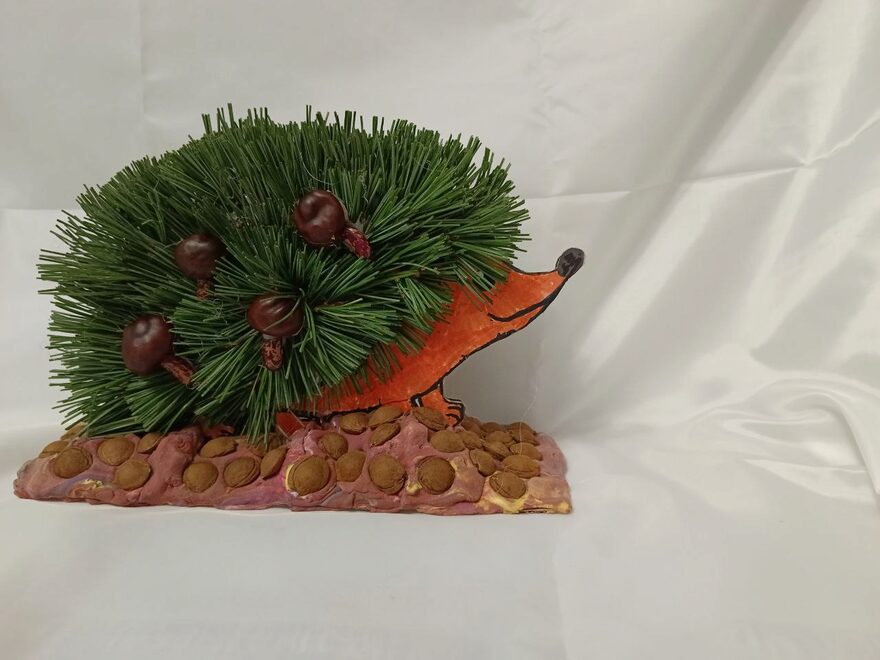 Всероссийский творческий конкурс «Очарование осени»  - детский рисунок, поделка, творческая работа, категория школьники, 3 класс, дистанционный конкурс, школьный конкурс