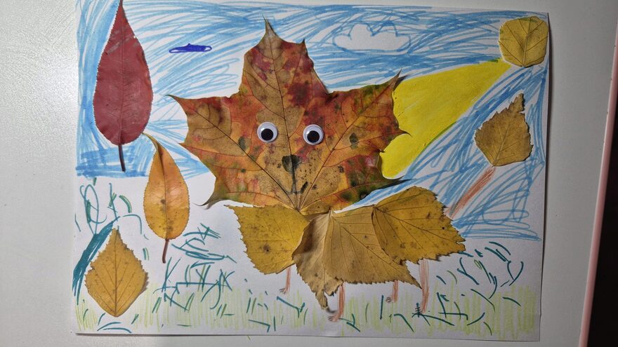 Всероссийский творческий конкурс «Очарование осени»  - детский рисунок, поделка, творческая работа, категория школьники, 1 класс, дистанционный конкурс, школьный конкурс