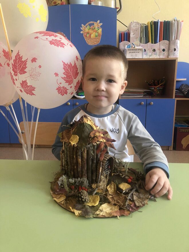 Всероссийский творческий конкурс «Очарование осени»  - детский рисунок, поделка, творческая работа, категория дошкольники, детский сад, дистанционный конкурс, школьный конкурс