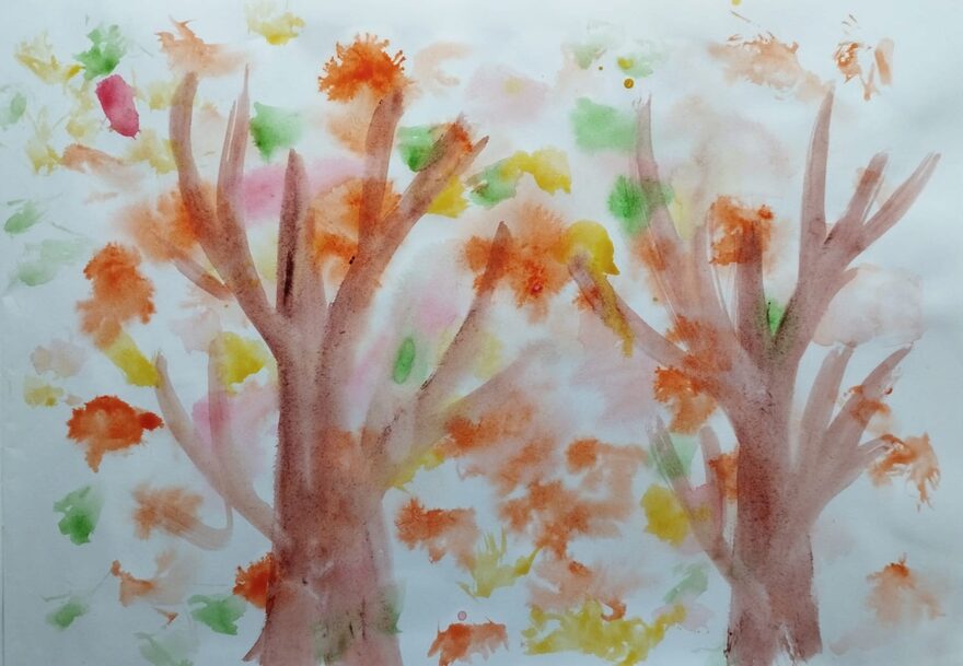 Всероссийский творческий конкурс «Очарование осени»  - детский рисунок, поделка, творческая работа, категория дошкольники, детский сад, дистанционный конкурс, школьный конкурс