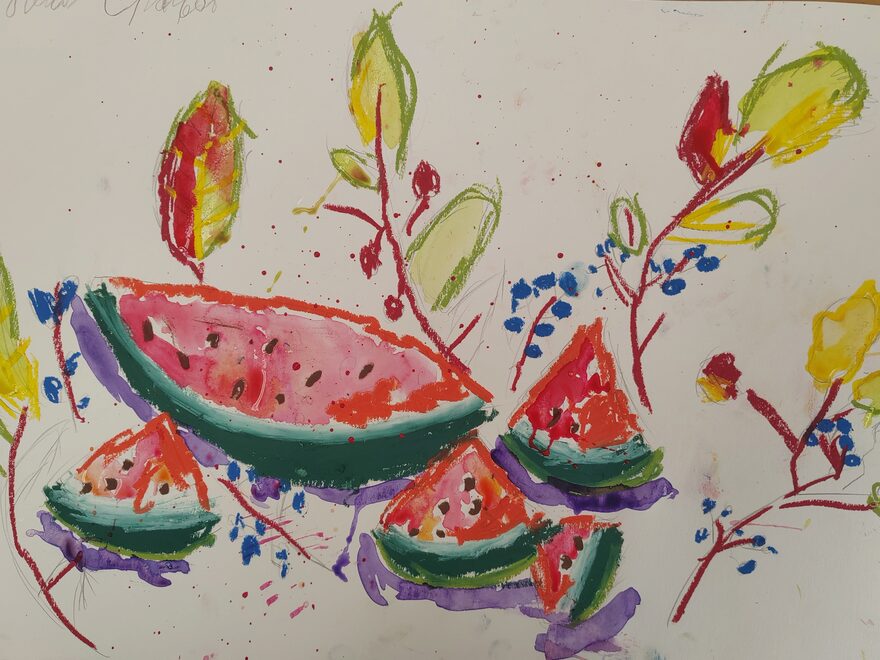 Всероссийский творческий конкурс «Очарование осени»  - детский рисунок, поделка, творческая работа, категория школьники, 2 класс, дистанционный конкурс, школьный конкурс