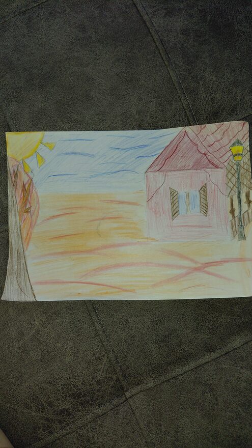 Всероссийский творческий конкурс «Очарование осени»  - детский рисунок, поделка, творческая работа, категория школьники, 4 класс, дистанционный конкурс, школьный конкурс