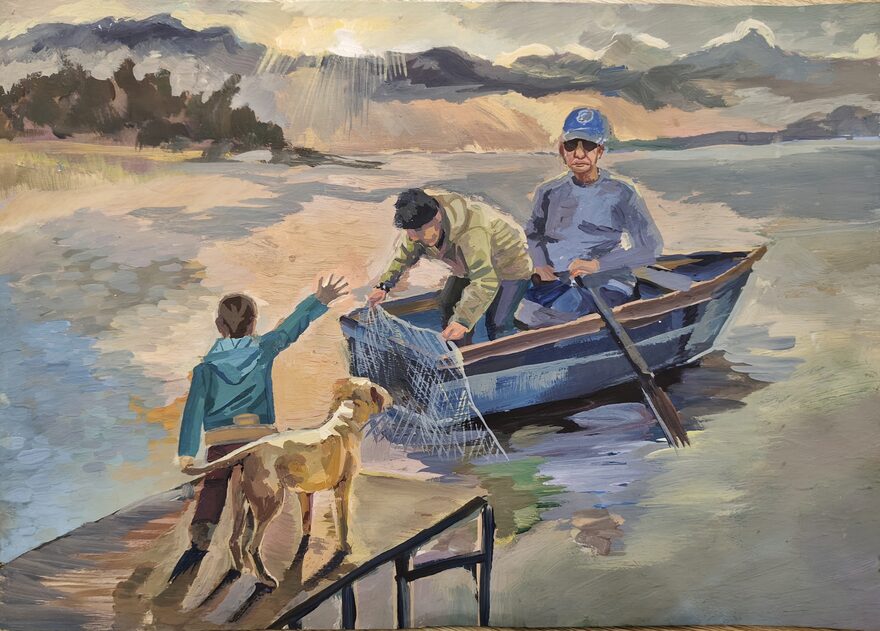 Всероссийский творческий конкурс «Очарование осени»  - детский рисунок, поделка, творческая работа, категория школьники, 11 класс, дистанционный конкурс, школьный конкурс