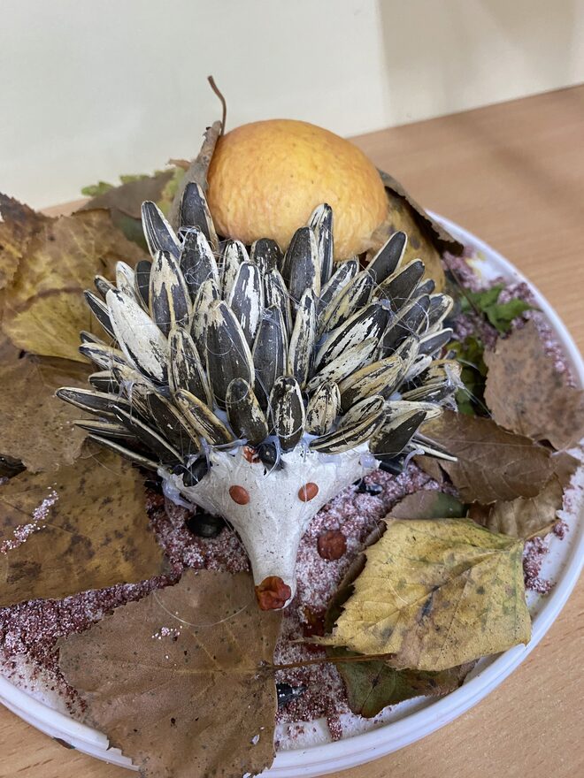 Всероссийский творческий конкурс «Очарование осени»  - детский рисунок, поделка, творческая работа, категория дошкольники, детский сад, дистанционный конкурс, школьный конкурс