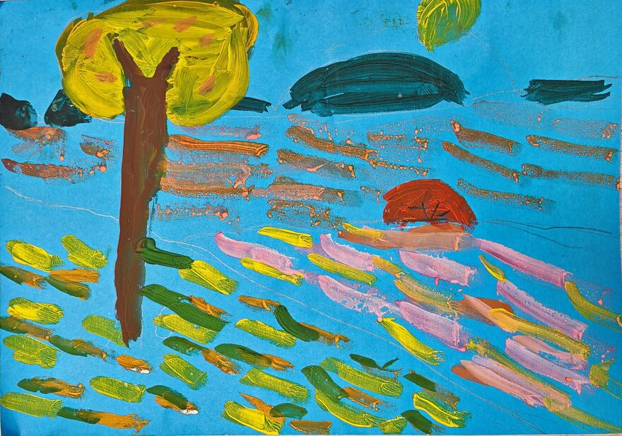 Всероссийский творческий конкурс «Очарование осени»  - детский рисунок, поделка, творческая работа, категория дошкольники, детский сад, дистанционный конкурс, школьный конкурс