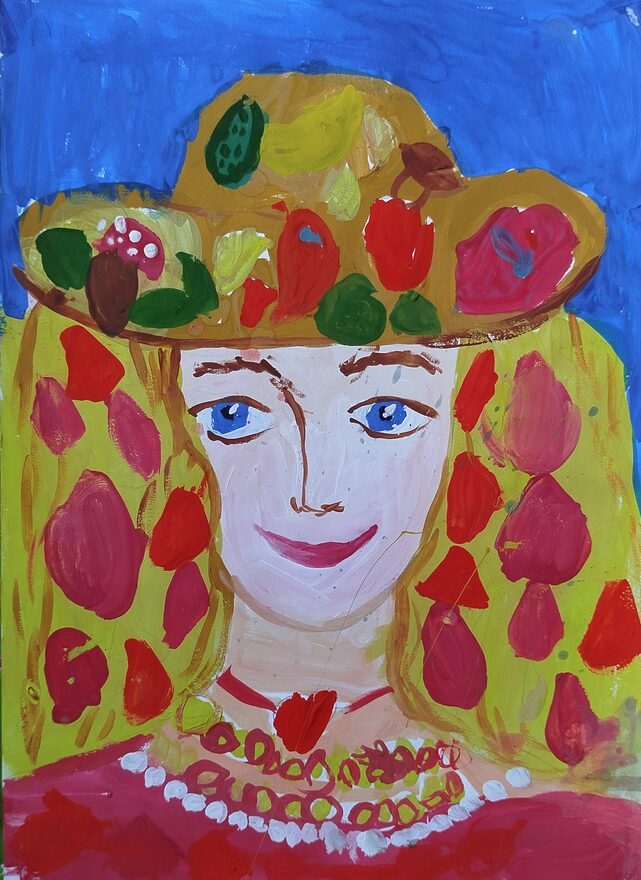 Всероссийский творческий конкурс «Очарование осени»  - детский рисунок, поделка, творческая работа, категория дошкольники, детский сад, дистанционный конкурс, школьный конкурс