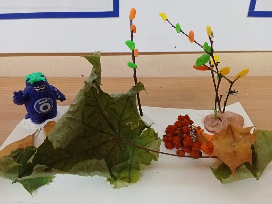 Всероссийский творческий конкурс «Очарование осени»  - детский рисунок, поделка, творческая работа, категория дошкольники, детский сад, дистанционный конкурс, школьный конкурс