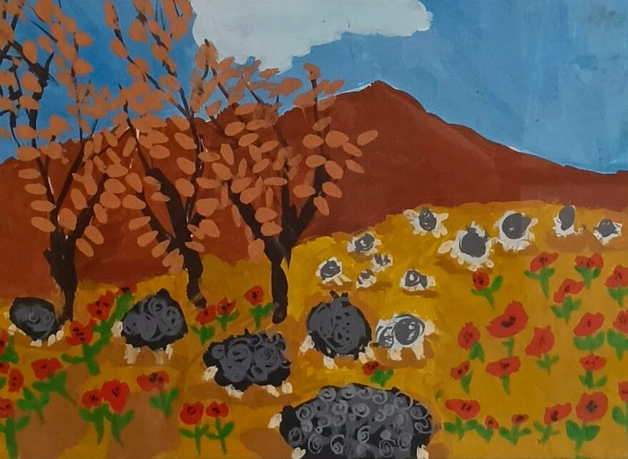 Всероссийский творческий конкурс «Очарование осени»  - детский рисунок, поделка, творческая работа, категория школьники, 2 класс, дистанционный конкурс, школьный конкурс